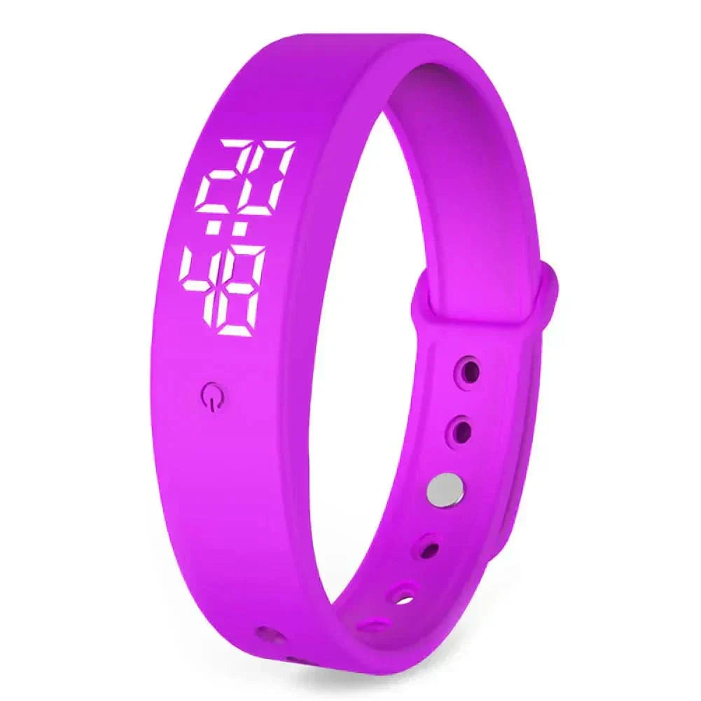 VierraSol | Reloj Inteligente Impermeable con Vibración y Seguimiento de Salud