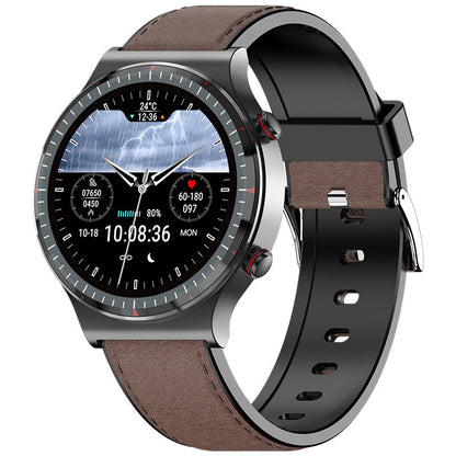 VierraSol | Reloj Inteligente Médico EKG | Certificado por CFDA | Biosensor de Alta Precisión de 512Hz | Monitoreo de SpO2 y Frecuencia Cardíaca | Análisis de Respiración Basado en IA | Impermeable IP67