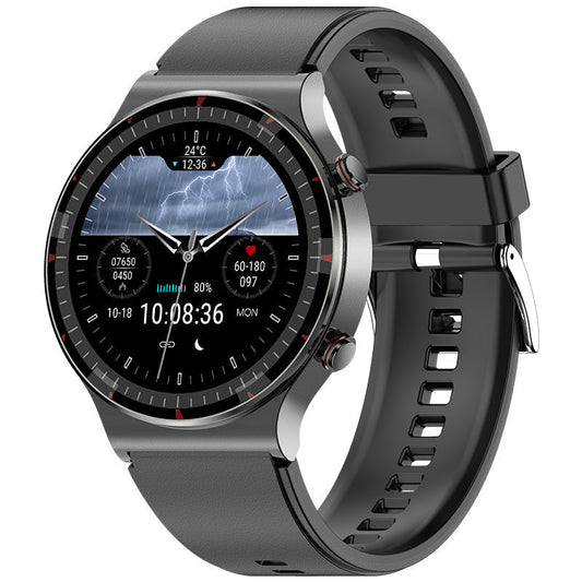 VierraSol | Reloj Inteligente Médico EKG | Certificado por CFDA | Biosensor de Alta Precisión de 512Hz | Monitoreo de SpO2 y Frecuencia Cardíaca | Análisis de Respiración Basado en IA | Impermeable IP67