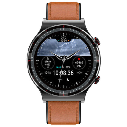 VierraSol | Reloj Inteligente Médico EKG | Certificado por CFDA | Biosensor de Alta Precisión de 512Hz | Monitoreo de SpO2 y Frecuencia Cardíaca | Análisis de Respiración Basado en IA | Impermeable IP67