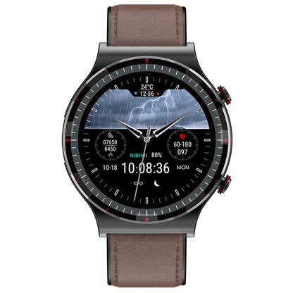 VierraSol | Reloj Inteligente Médico EKG | Certificado por CFDA | Biosensor de Alta Precisión de 512Hz | Monitoreo de SpO2 y Frecuencia Cardíaca | Análisis de Respiración Basado en IA | Impermeable IP67