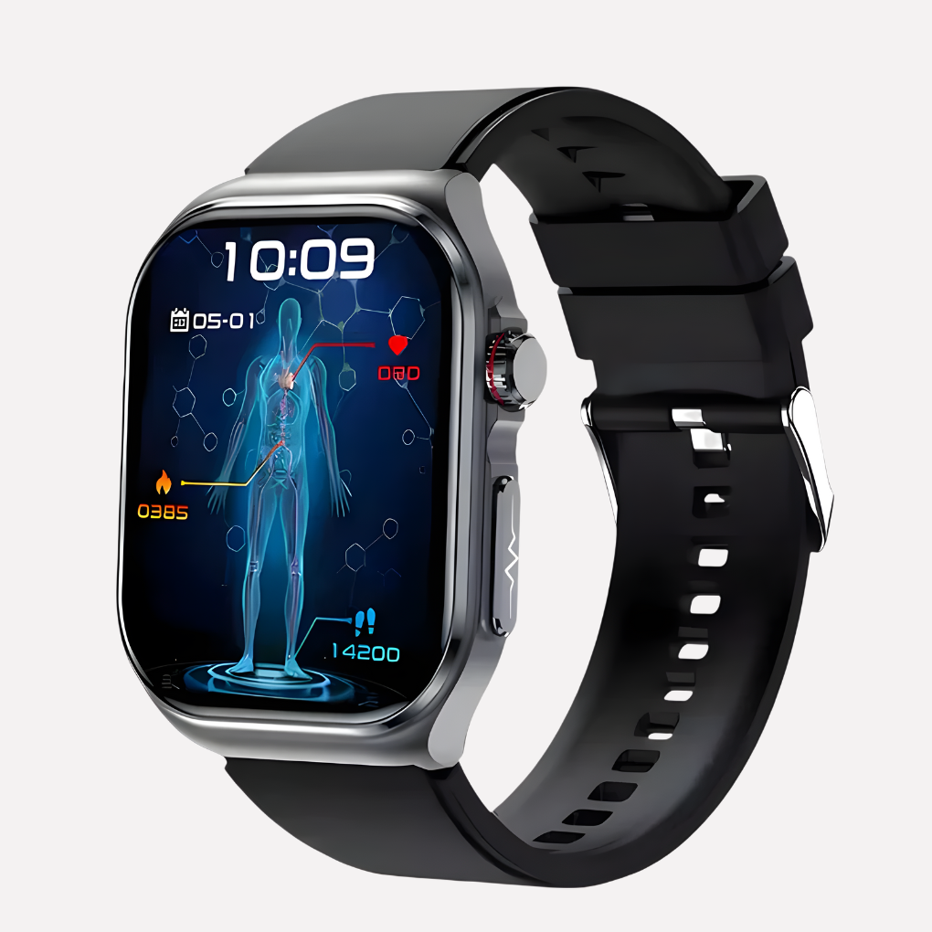 VierraSol | Reloj Inteligente Monitor de Fitness con Monitor de Frecuencia Cardíaca