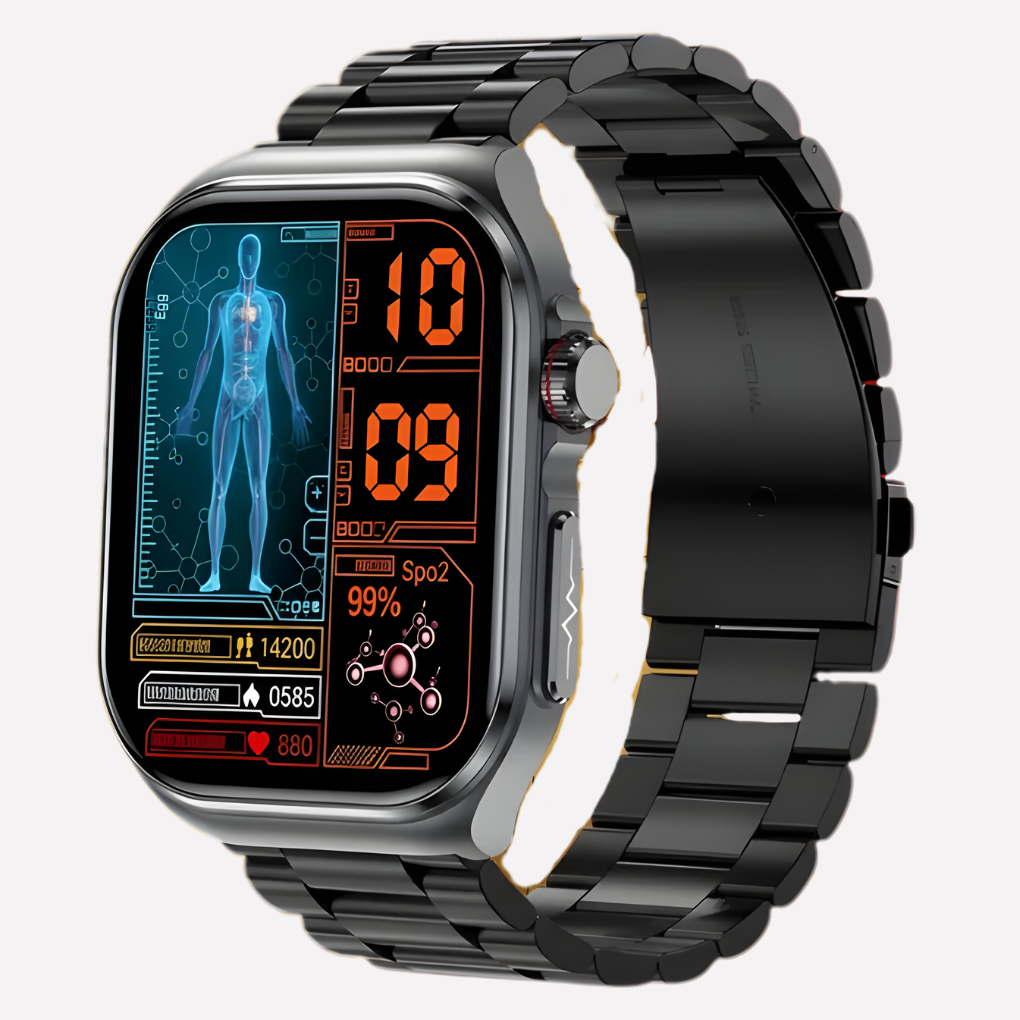 VierraSol | Reloj Inteligente Monitor de Fitness con Monitor de Frecuencia Cardíaca