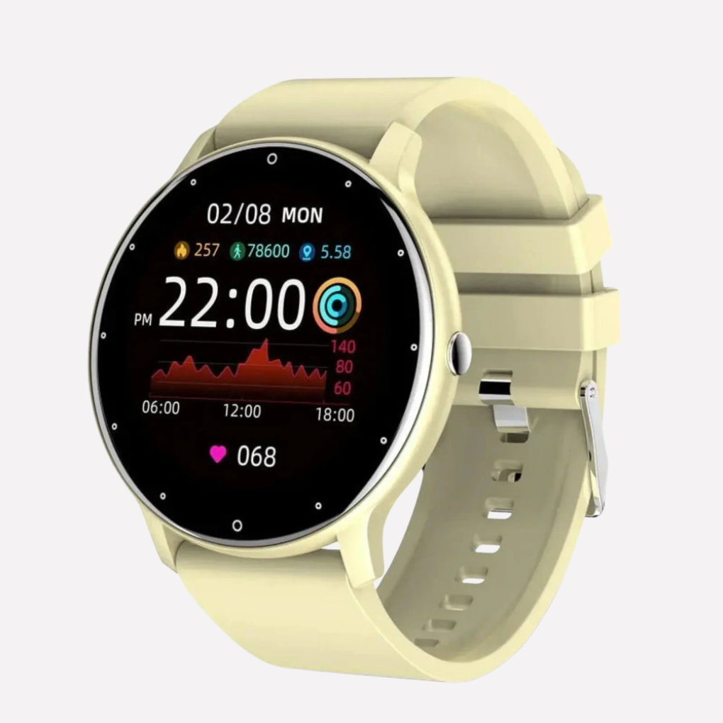 VierraSol | Reloj Inteligente Monitor de Fitness con Oxímetro de Pulso y Monitor de Frecuencia Cardíaca