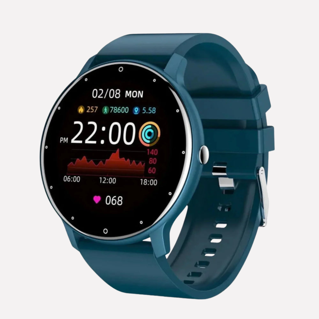 VierraSol | Reloj Inteligente Monitor de Fitness con Oxímetro de Pulso y Monitor de Frecuencia Cardíaca