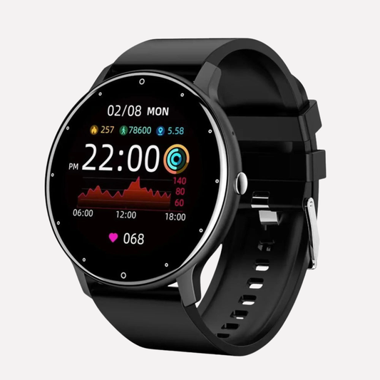 VierraSol | Reloj Inteligente Monitor de Fitness con Oxímetro de Pulso y Monitor de Frecuencia Cardíaca