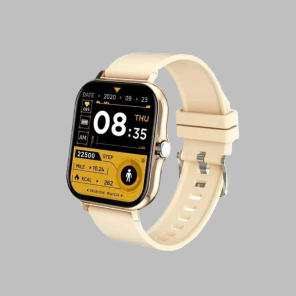 VierraSol | Reloj Inteligente Monitor de Fitness y Frecuencia Cardíaca Impermeable