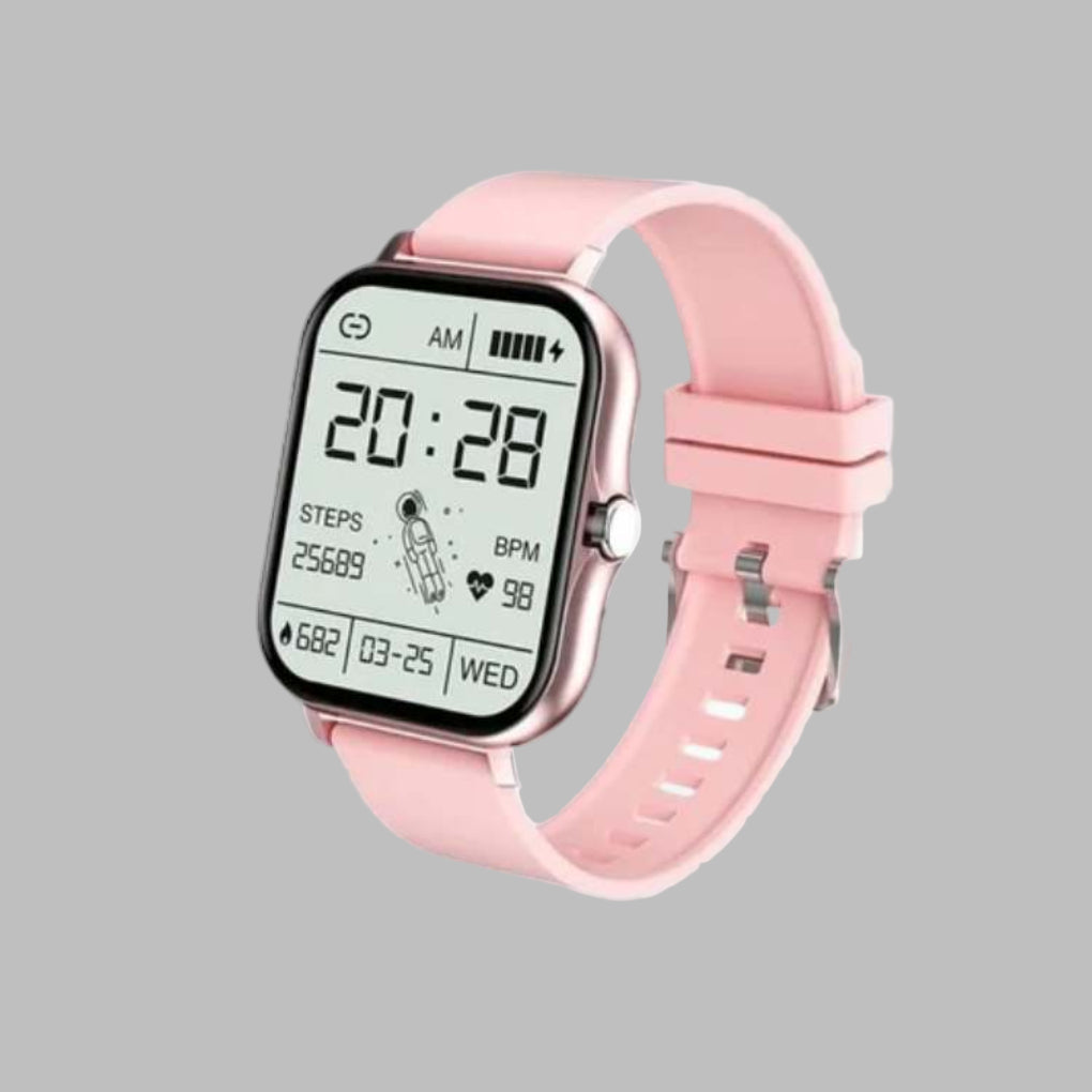 VierraSol | Reloj Inteligente Monitor de Fitness y Frecuencia Cardíaca Impermeable