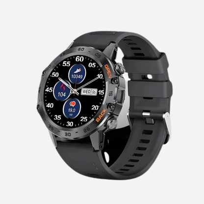 VierraSol | Reloj Inteligente para Hombre con Diseño Robusto