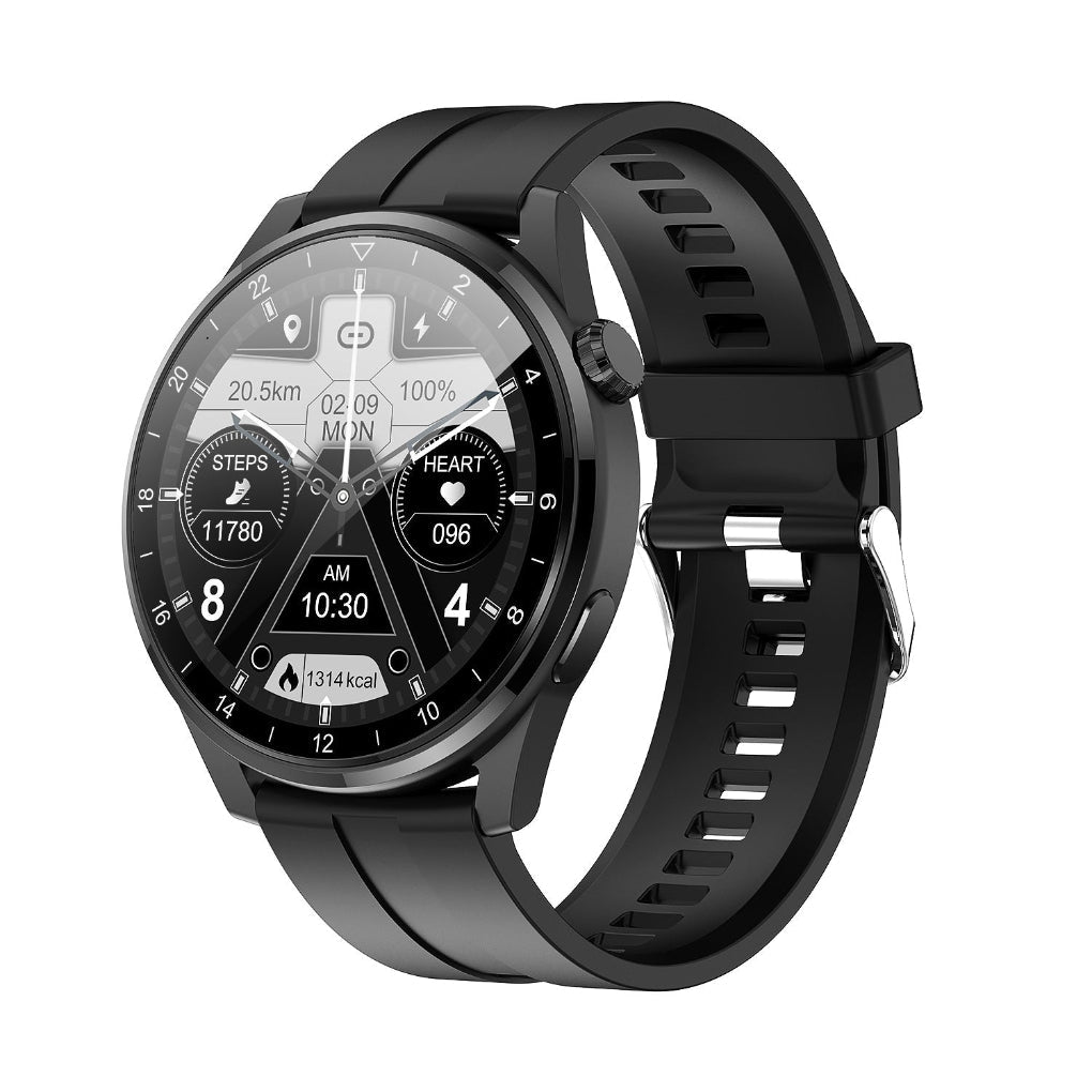 VierraSol | Reloj Inteligente para Hombre con Llamadas Bluetooth y Monitoreo de Salud