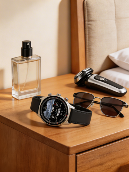 VierraSol | Reloj Inteligente para Hombre con Pantalla Color HD