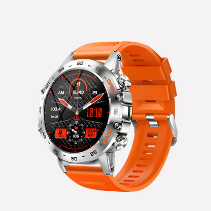 VierraSol | Reloj Inteligente para Hombre para Actividades al Aire Libre con GPS