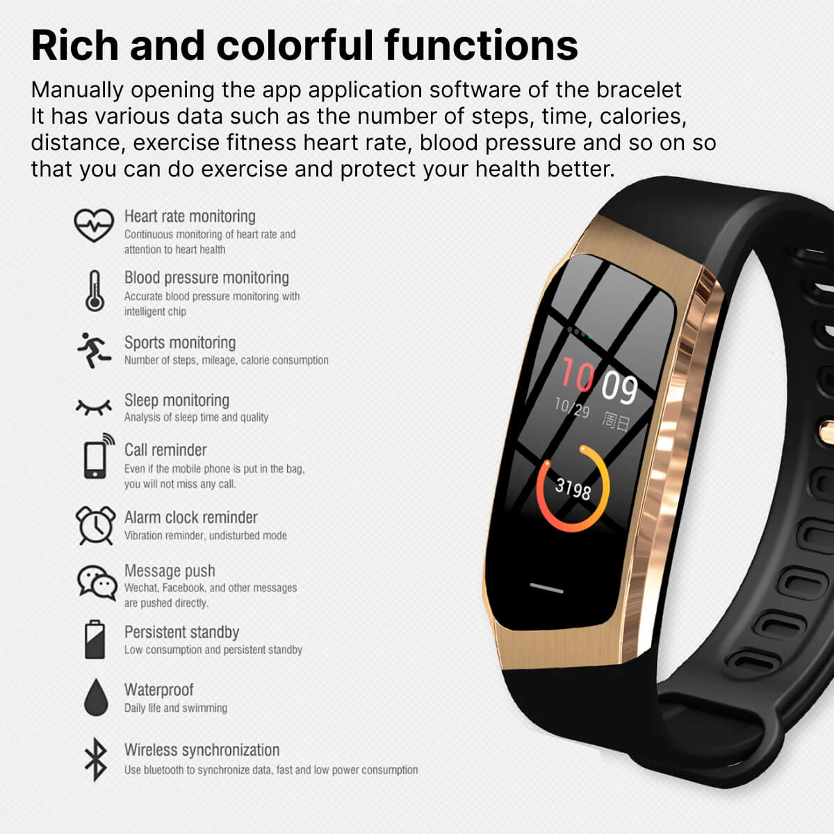VierraSol | Reloj Inteligente para la Presión Arterial y Monitor de Frecuencia Cardíaca