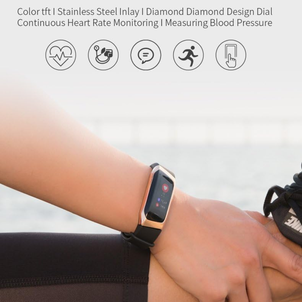 VierraSol | Reloj Inteligente para la Presión Arterial y Monitor de Frecuencia Cardíaca