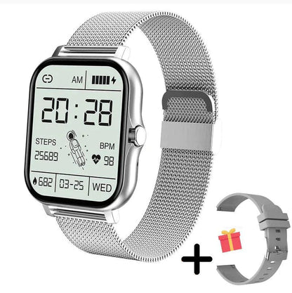 VierraSol | Reloj Inteligente para Mujeres con Correa de Malla