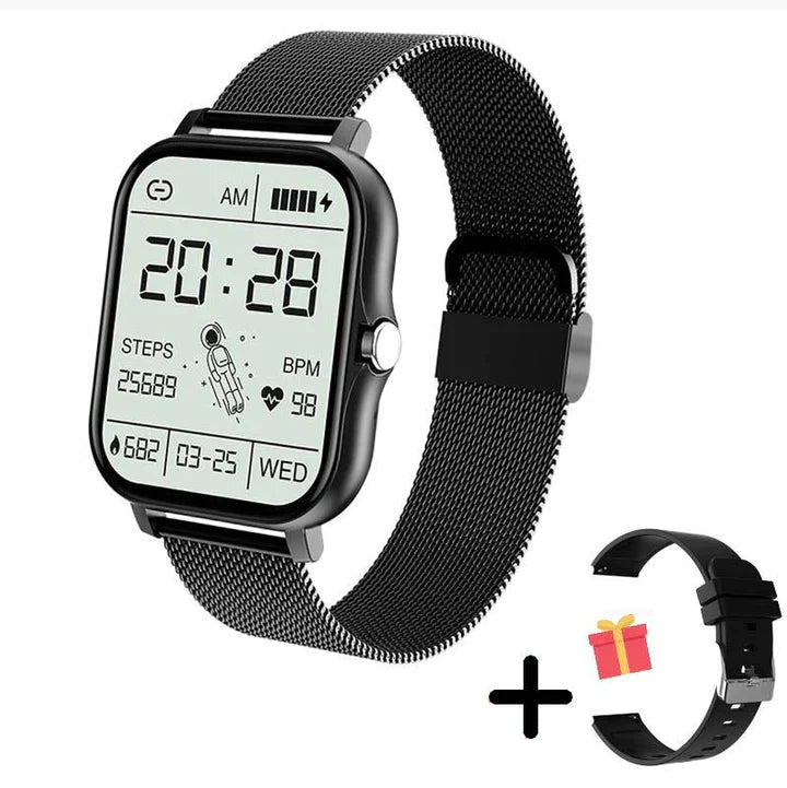 VierraSol | Reloj Inteligente para Mujeres con Seguimiento de Fitness