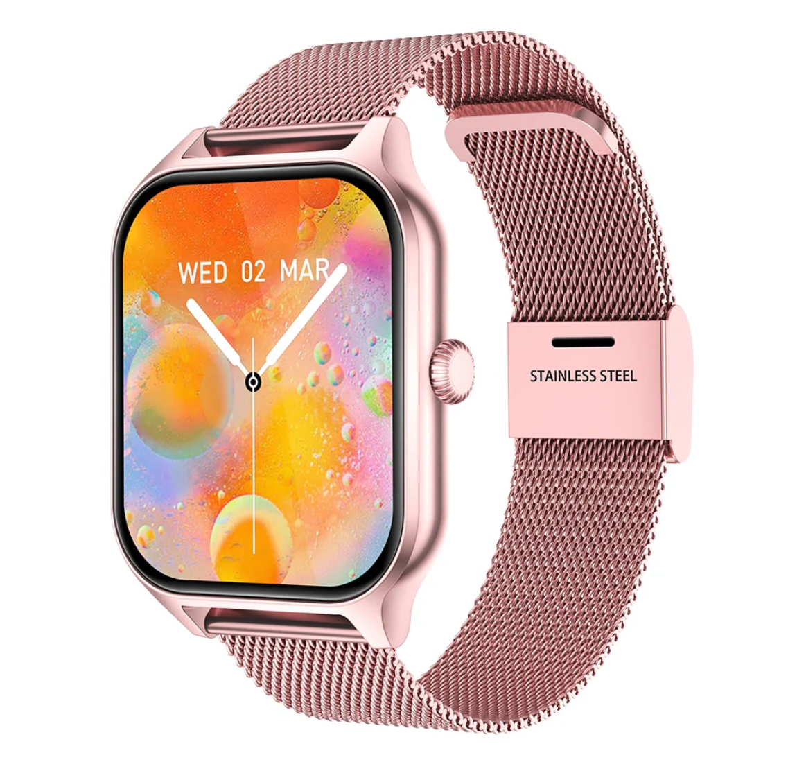 VierraSol | Reloj Inteligente para Mujeres con Seguimiento de Fitness