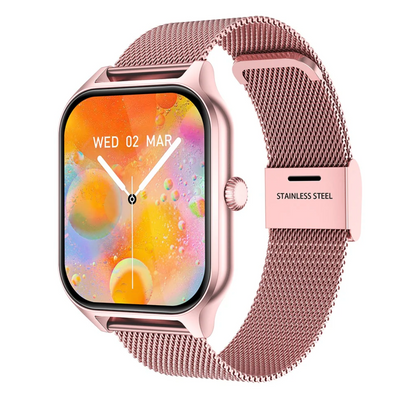 VierraSol | Reloj Inteligente para Mujeres con Seguimiento de Fitness