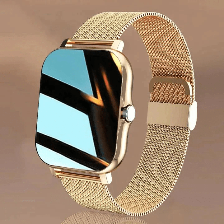 VierraSol | Reloj Inteligente Slim para Mujeres con Monitoreo de Salud