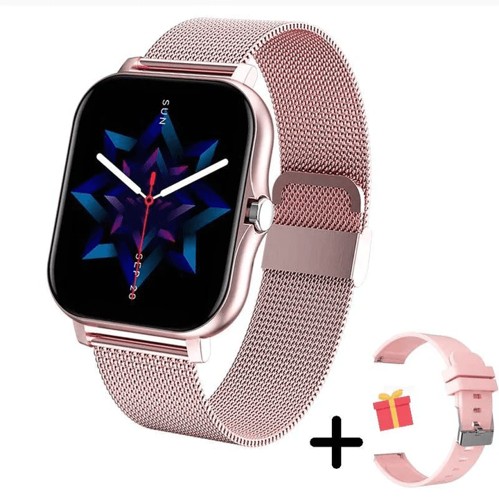 VierraSol | Reloj Inteligente Slim para Mujeres con Monitoreo de Salud