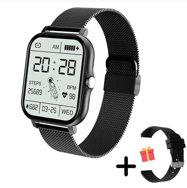 VierraSol | Reloj Inteligente Slim para Mujeres con Monitoreo de Salud