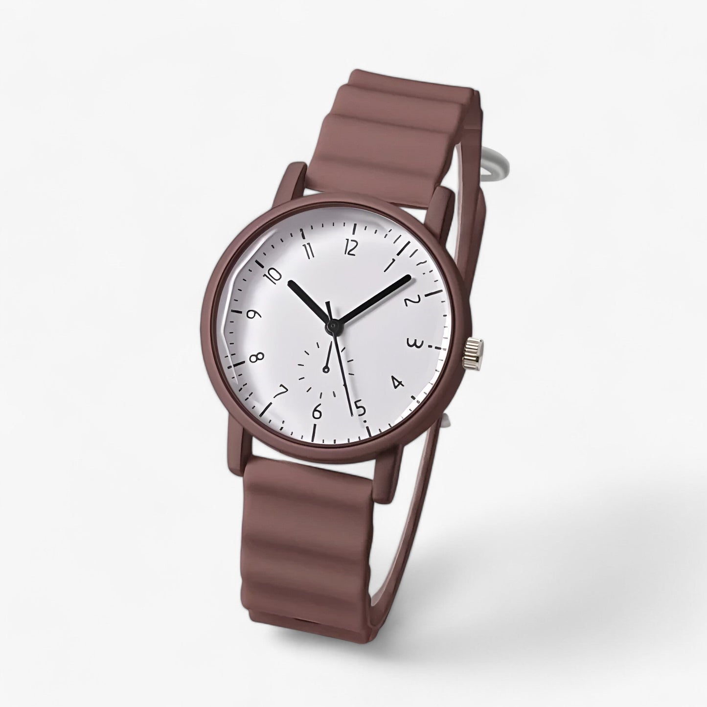 VierraSol | Reloj Jelly Mina – Reloj de Cuarzo Colorido con Elegante Correa de Silicona en Olas