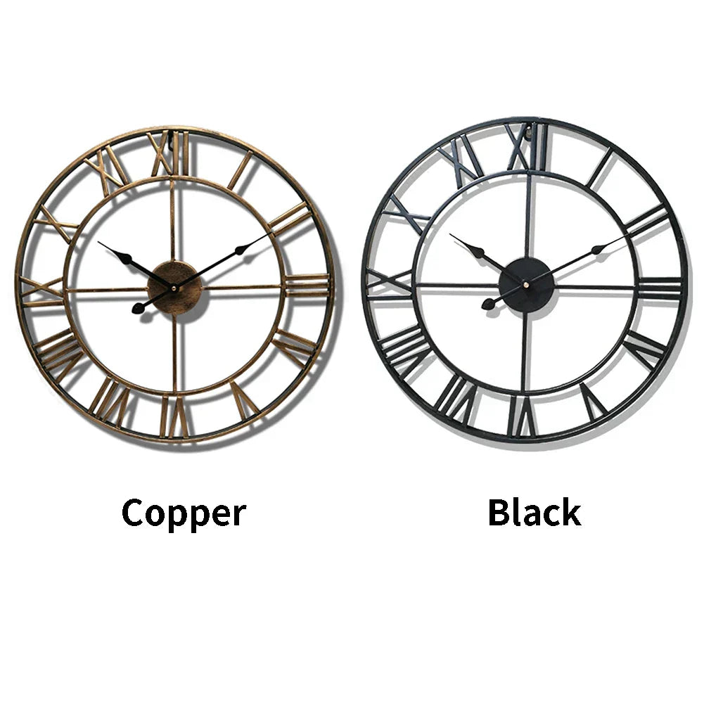 VierraSol | Reloj Majestuoso en Metal