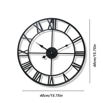 VierraSol | Reloj Majestuoso en Metal