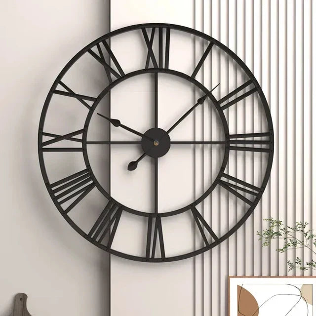 VierraSol | Reloj Majestuoso en Metal