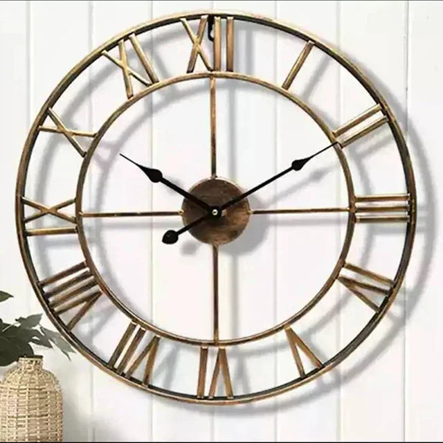 VierraSol | Reloj Majestuoso en Metal