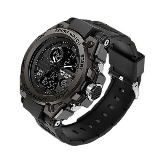VierraSol | Reloj Militar para Hombre con Pantalla Analógica Digital y Características