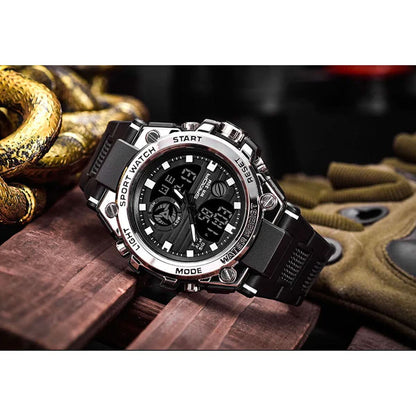 VierraSol | Reloj Militar para Hombre con Pantalla Analógica Digital y Características