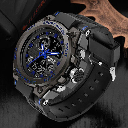 VierraSol | Reloj Militar TitanGuard para Hombre – Reloj Analógico y Digital Multifuncional Robusto
