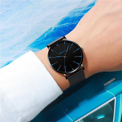 VierraSol | Reloj Minimalista para Hombre - Esfera Ultra Fina