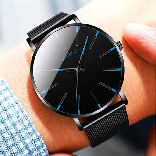 VierraSol | Reloj Minimalista para Hombre - Esfera Ultra Fina