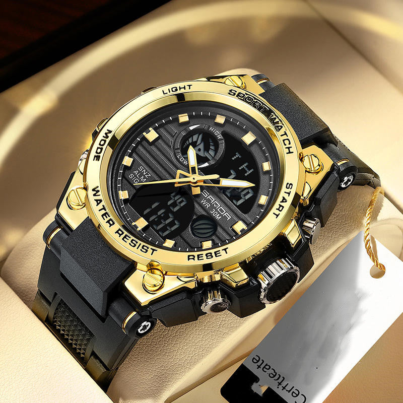 VierraSol | Reloj Multifuncional Impermeable Luminiscente para Exterior