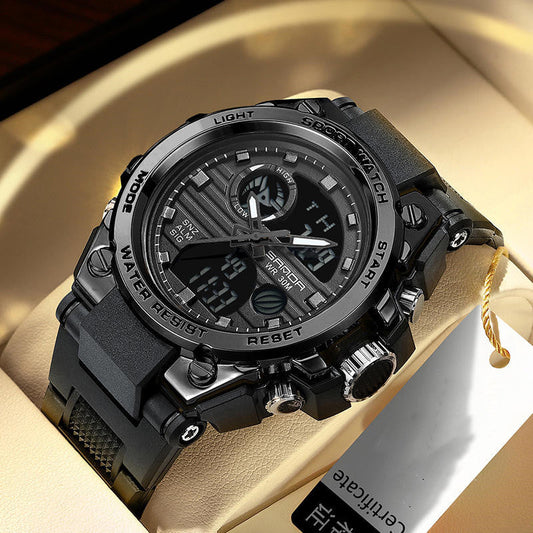 VierraSol | Reloj Multifuncional Impermeable Luminiscente para Exterior