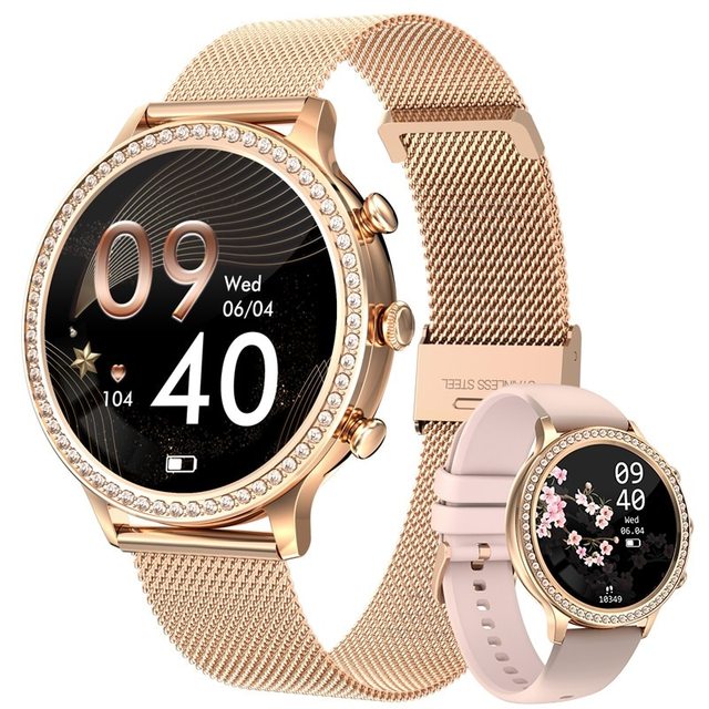 VierraSol | Reloj SmartPulse – Reloj Inteligente Premium con Seguimiento Avanzado de Salud y Diseño Elegante