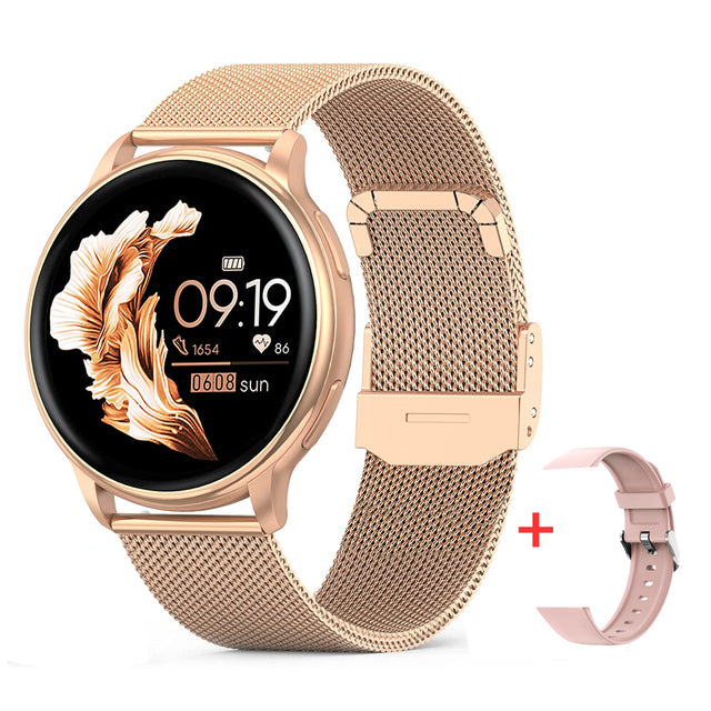 VierraSol | Reloj SmartPulse – Reloj Inteligente Premium con Seguimiento Avanzado de Salud y Diseño Elegante