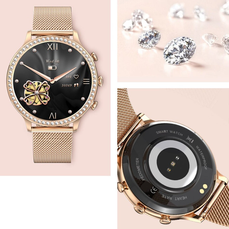 VierraSol | Reloj SmartPulse – Reloj Inteligente Premium con Seguimiento Avanzado de Salud y Diseño Elegante