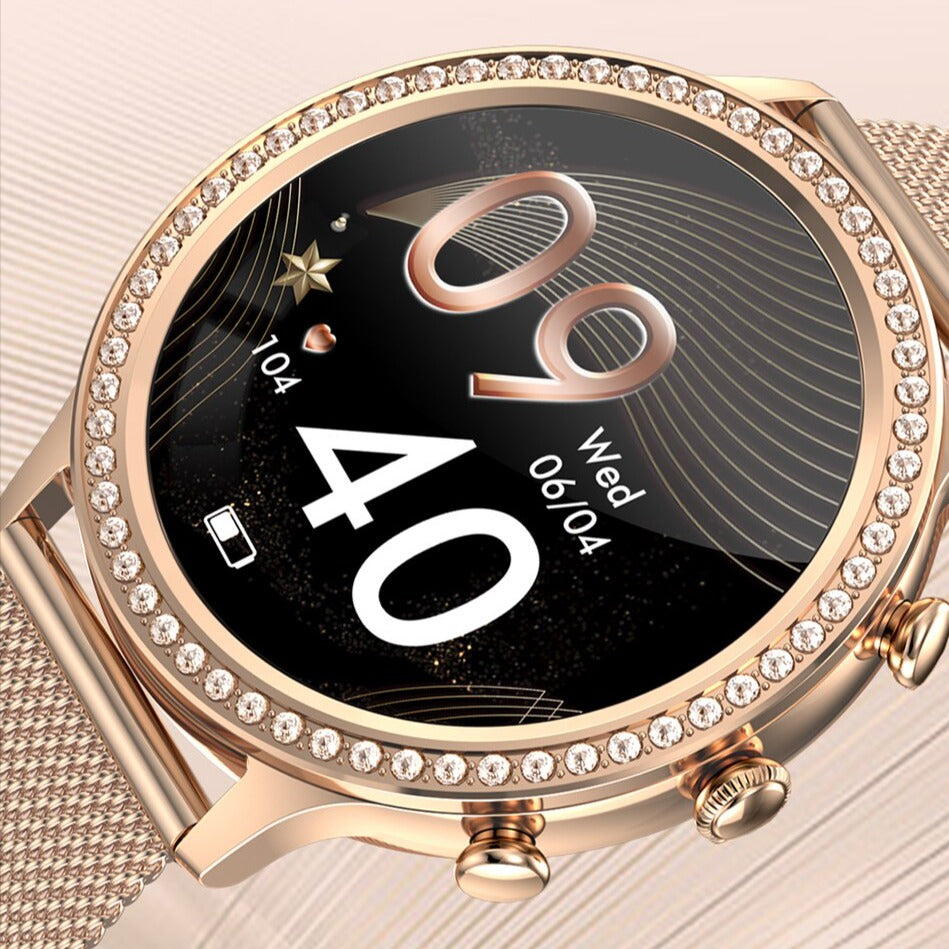 VierraSol | Reloj SmartPulse – Reloj Inteligente Premium con Seguimiento Avanzado de Salud y Diseño Elegante