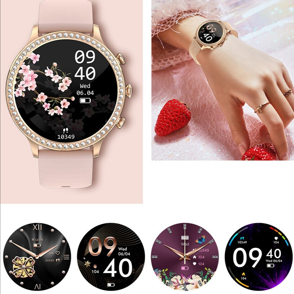VierraSol | Reloj SmartPulse – Reloj Inteligente Premium con Seguimiento Avanzado de Salud y Diseño Elegante