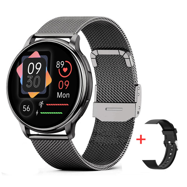 VierraSol | Reloj SmartPulse – Reloj Inteligente Premium con Seguimiento Avanzado de Salud y Diseño Elegante