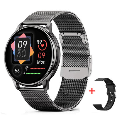 VierraSol | Reloj SmartPulse – Reloj Inteligente Premium con Seguimiento Avanzado de Salud y Diseño Elegante