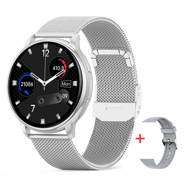 VierraSol | Reloj SmartPulse – Reloj Inteligente Premium con Seguimiento Avanzado de Salud y Diseño Elegante