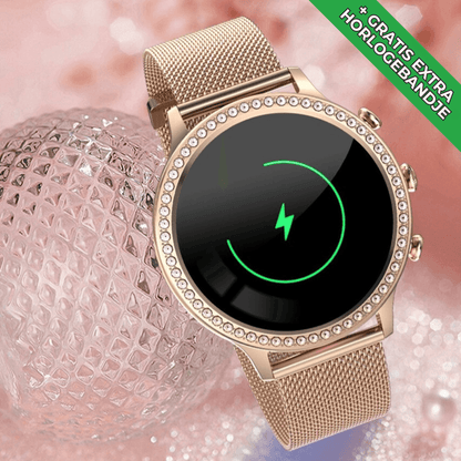 VierraSol | Reloj SmartPulse – Reloj Inteligente Premium con Seguimiento Avanzado de Salud y Diseño Elegante