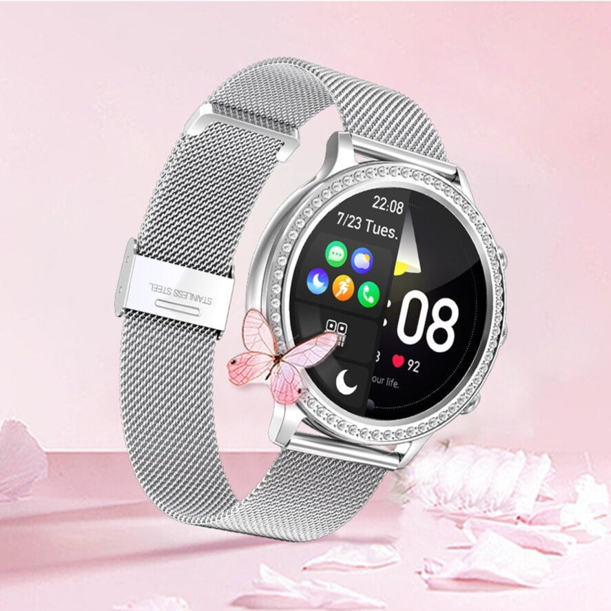 VierraSol | Reloj SmartPulse – Reloj Inteligente Premium con Seguimiento Avanzado de Salud y Diseño Elegante