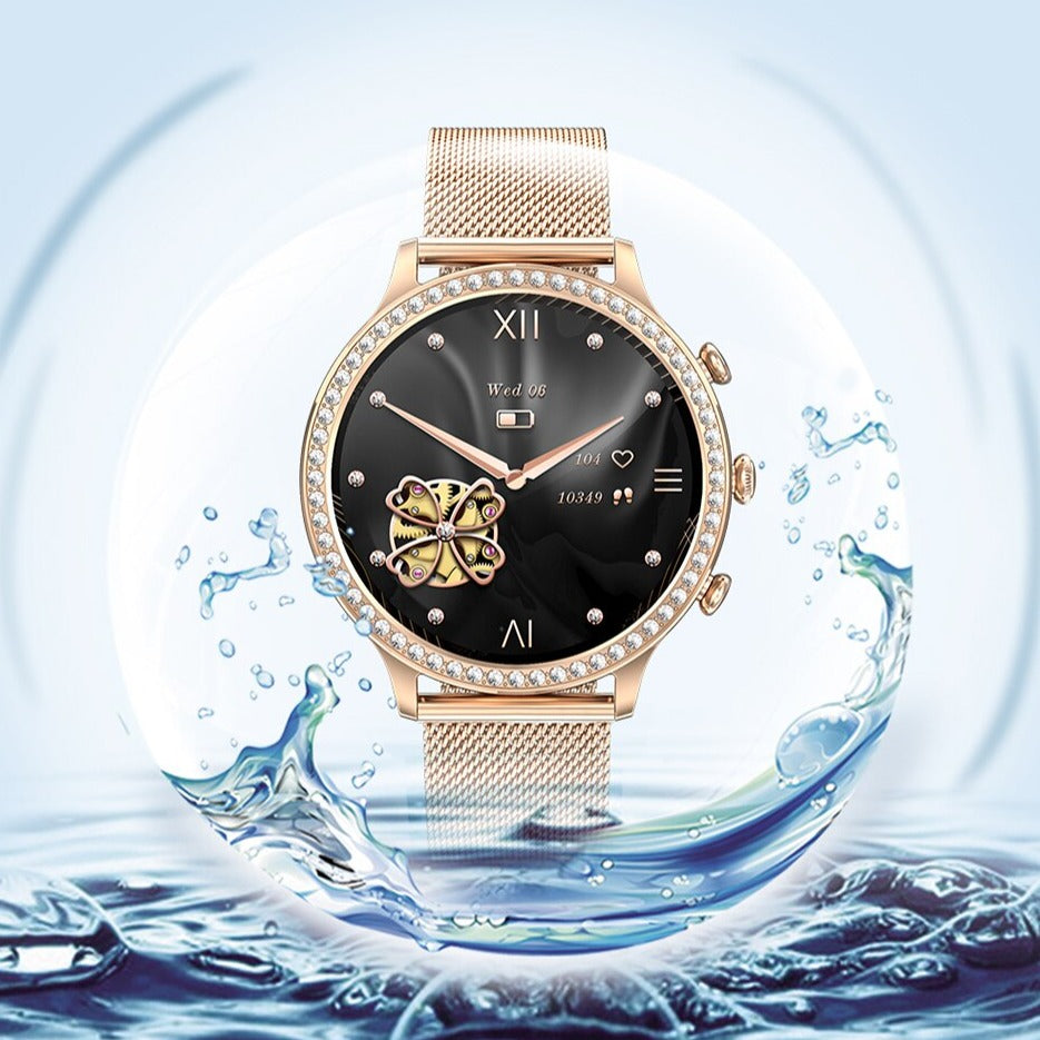 VierraSol | Reloj SmartPulse – Reloj Inteligente Premium con Seguimiento Avanzado de Salud y Diseño Elegante