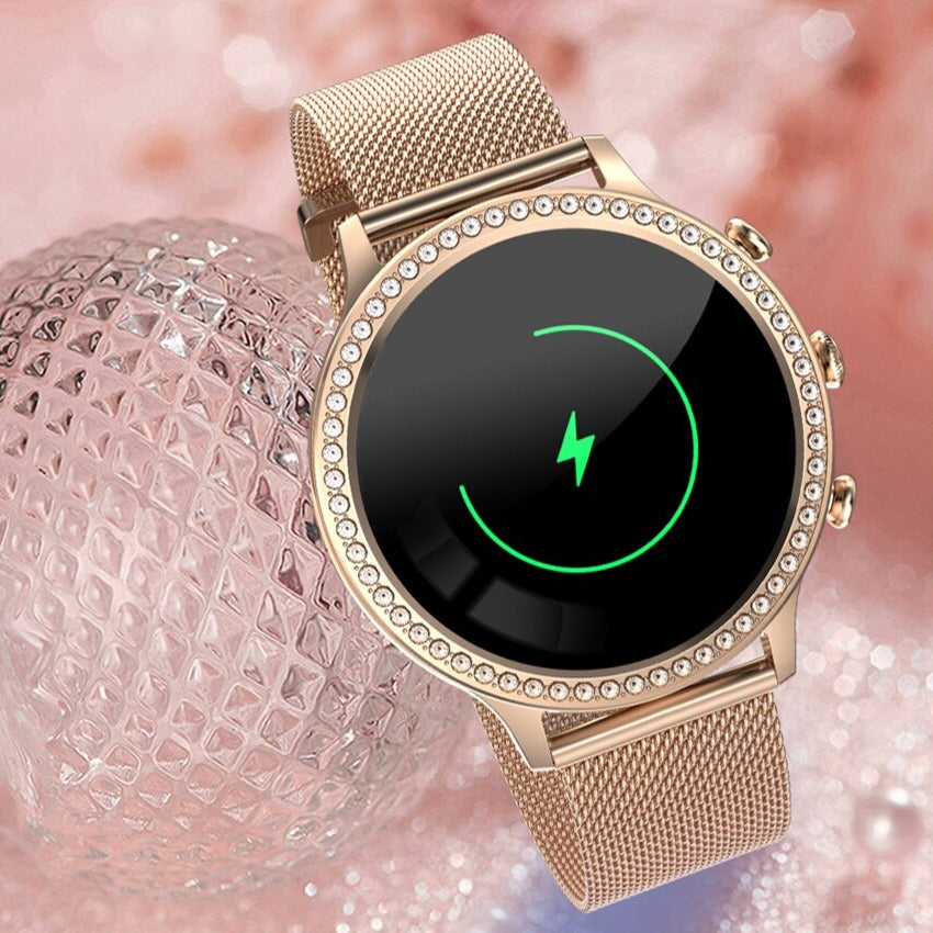 VierraSol | Reloj SmartPulse – Reloj Inteligente Premium con Seguimiento Avanzado de Salud y Diseño Elegante