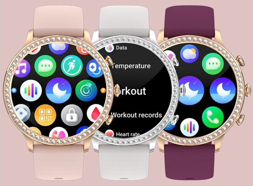 VierraSol | Reloj SmartPulse – Reloj Inteligente Premium con Seguimiento Avanzado de Salud y Diseño Elegante